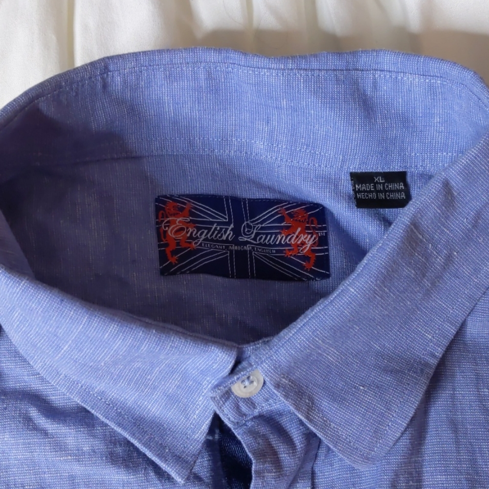 English Laundry Button Down